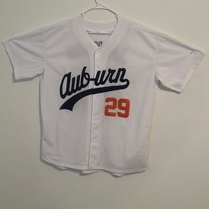 Auburn State Baseball Jersey